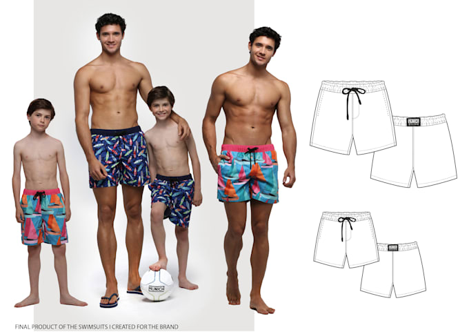 design your next men swimwear collection