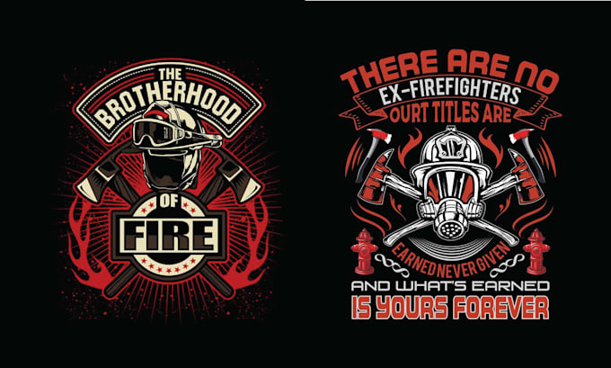 make custom skull fire or firefighter logo
