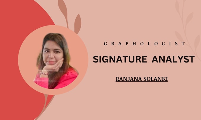 do graphology based signature analysis for growth and success