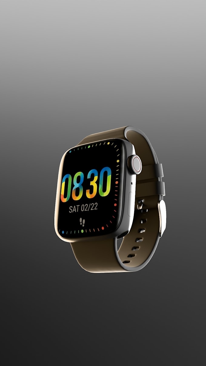 create realistic 3d product models and cinematic animations