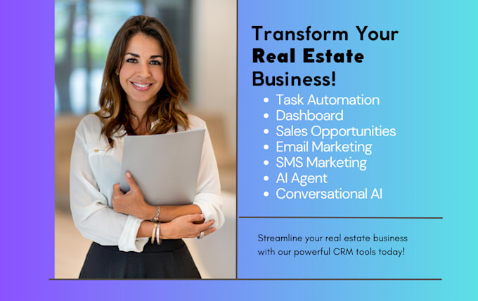 provide you CRM with outbound and inbound ai voice and chat