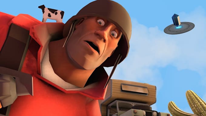 modify and port your 3d model to sourcefilmmaker sfm and blender