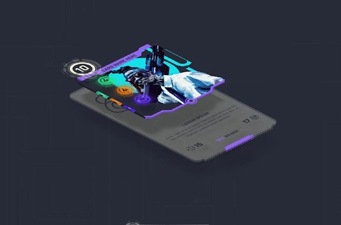 create mobile app game development, card game, board game