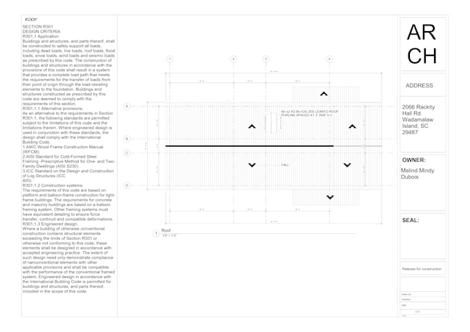 Draft your residential plan mep adu stamp floorplan for permit by ...