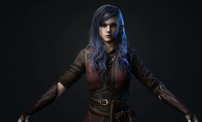mixamo 3d character model,metahuman 3d character,rig 3d nsfw character animation