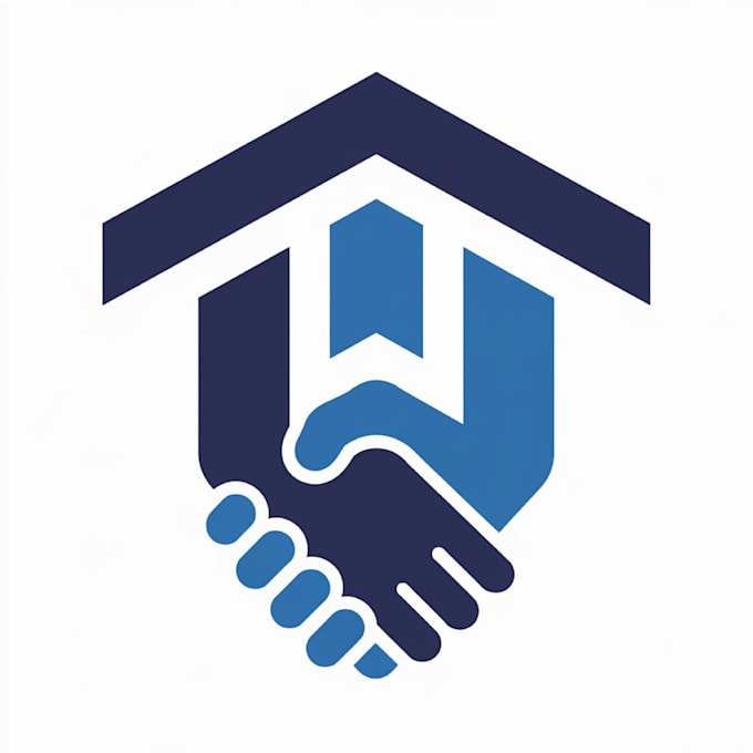 design a clean, modern logo
