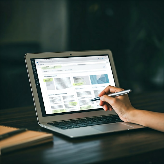 review your system user interface also the user experience
