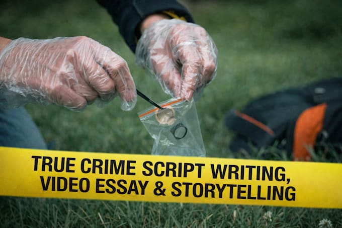 write a suspenseful crime documentary script or viral video with crime synopsis