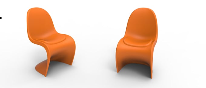 create 3d cad model and stl file for 3d printing