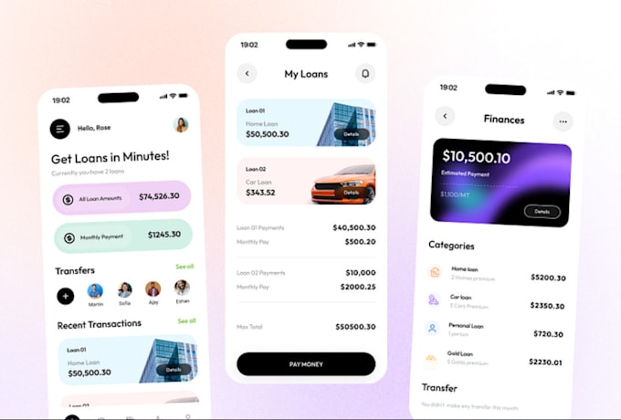 build exchange website, loan app, crypto app, trading app, crypto exchange