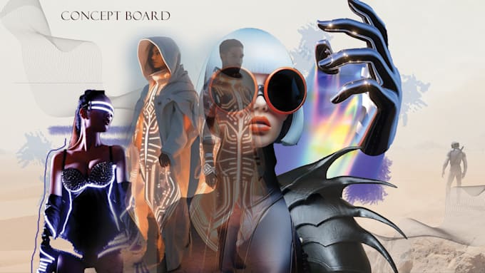 create your mood boards