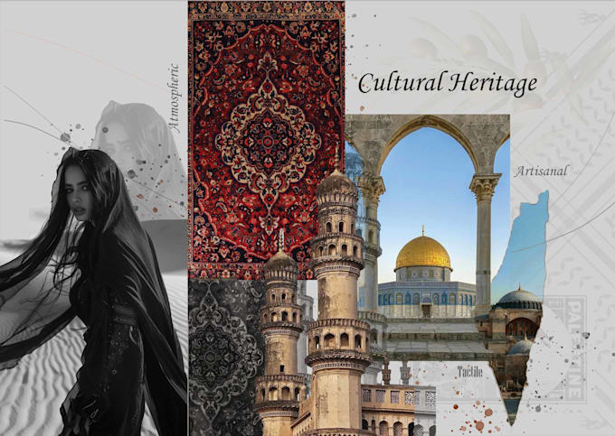 create your fashion, trend mood boards and color palettes