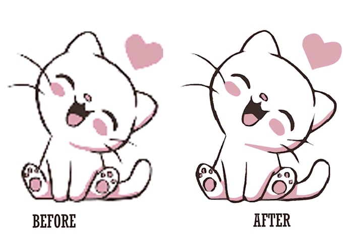 do vector tracing and image to vector conversion