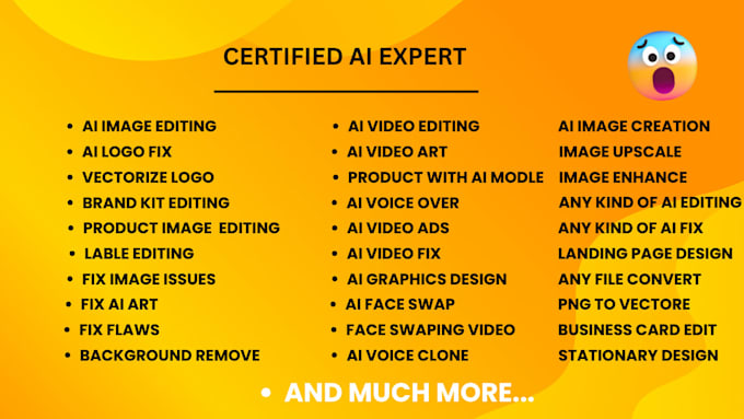 do ai video editing, ai image editing, ai videos fix, object remove, replace