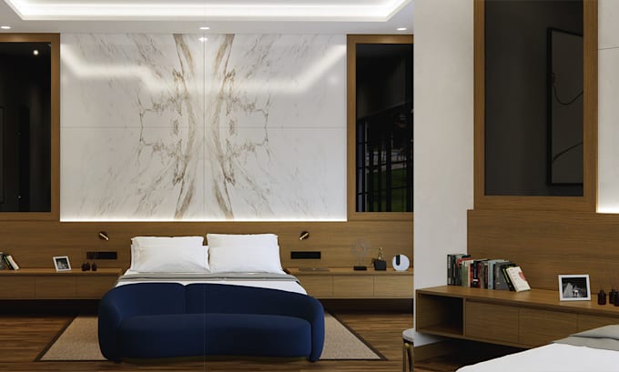 render 3d interior or 360 panorama apartment, house