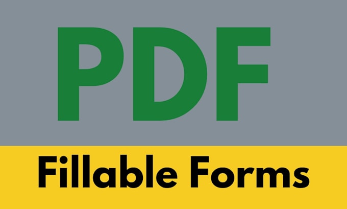create fillable PDF forms from any document