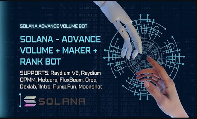 create solana volume bot, jupiter raydium volume bot, pumpfun bot, uniswap bot