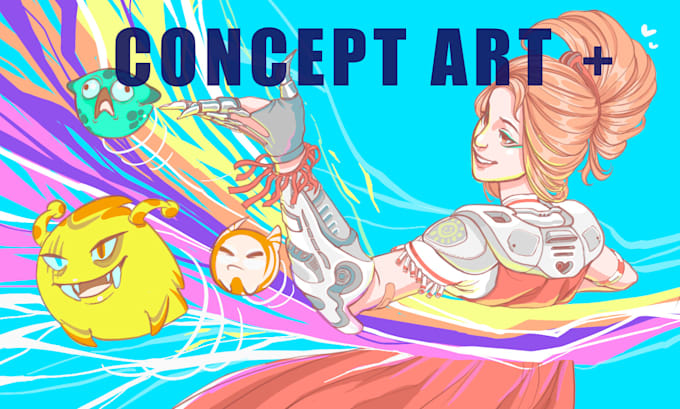illustrate your characters and creative compositions