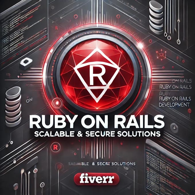 provide full stack ruby on rails development services