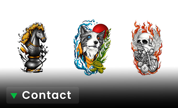 create professional custom tattoo designs