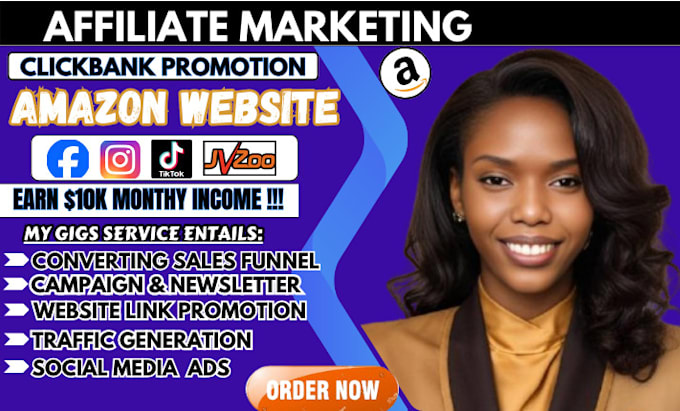 boost affiliate marketing amazon clickbank salesfunnel link promotion