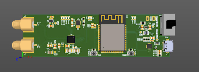 design electronic circuits, draw schematics and make the layout with req docs