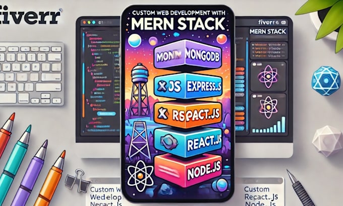 develop custom mern stack websites as a professional full stack developer