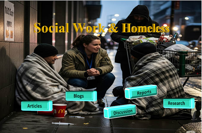 provide professional social work research, policy analysis, and reports