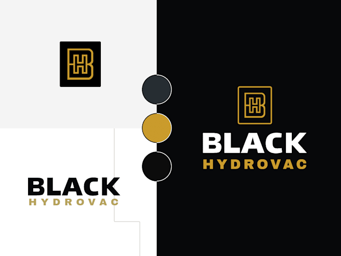 design a modern minimalist business logo and brand identity