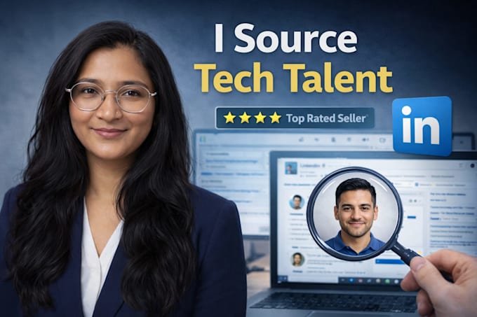 source talent for your technical roles