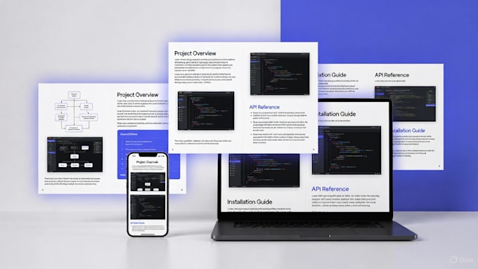 write software user manuals developer guides and sdk docs