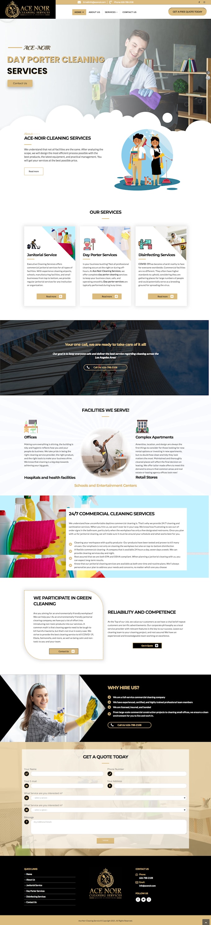 redesign responsive website in wordpress