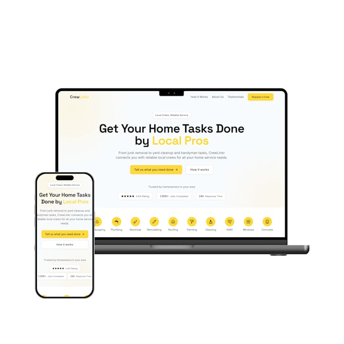 make your next js, react js website standout among others