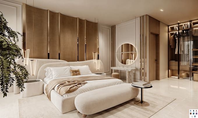 Do sketchup 3d model, interior design, exterior design and 3d rendering ...