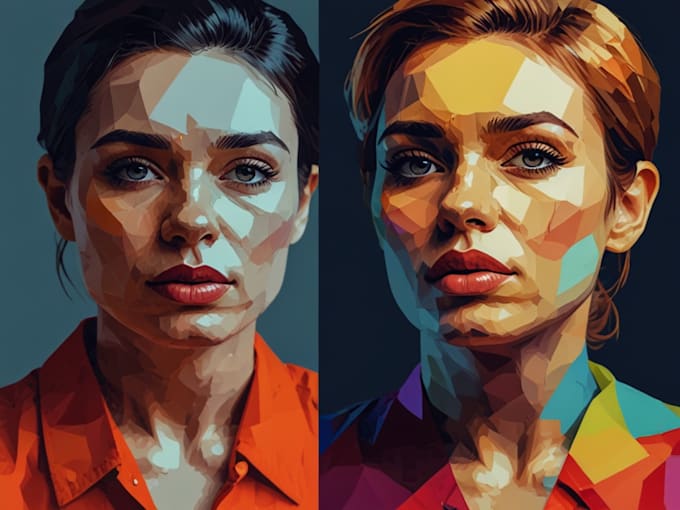make a beautiful wpap pop art portrait