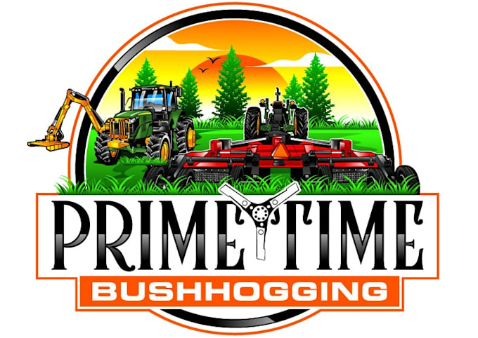 design unique tractor logo