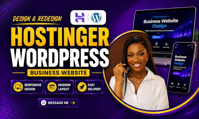 hostinger website wordpress website redesign hostinger website