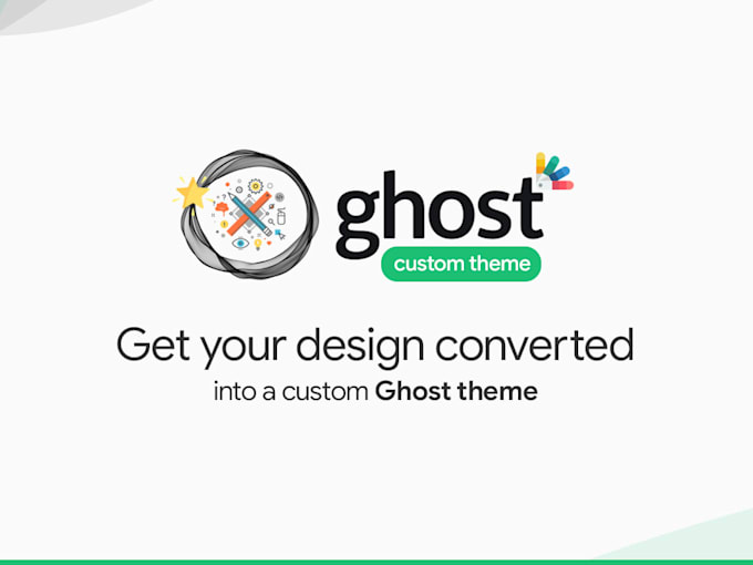customize professional ghost cms development setup