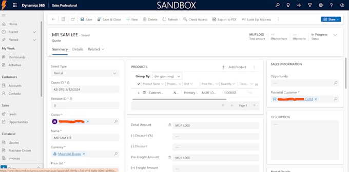 customize your CRM with microsoft dynamic 365