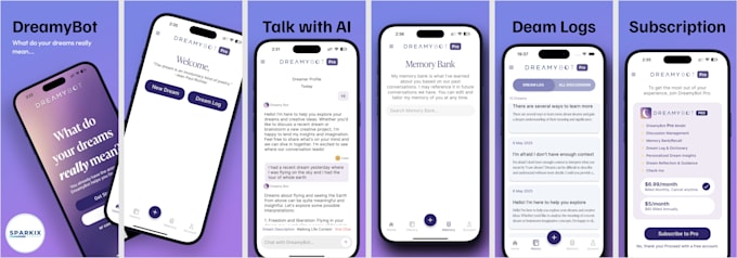 do ai mobile app development, ai saas app, ai website, flutter app developer