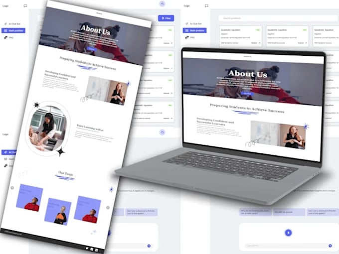 build a custom website as your full stack web developer