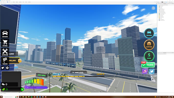 Create you a custom roblox map by Landofmilk | Fiverr