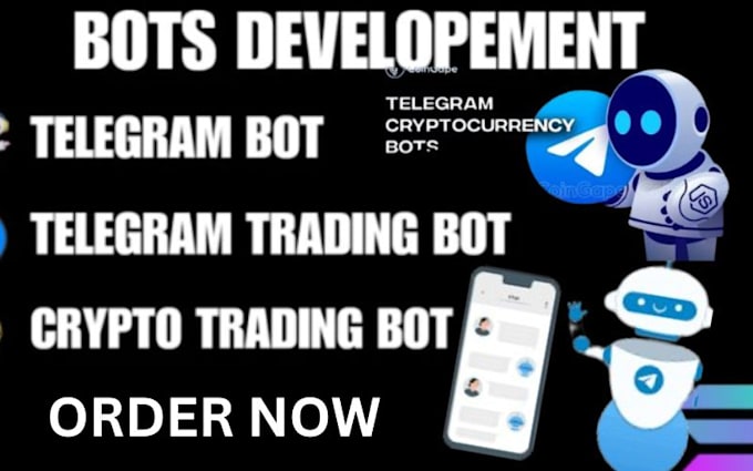 Do telegram crypto game, telegram mini game, telegram bot, telegram ...