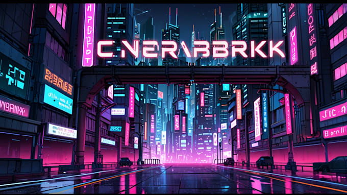 Design a sci fi and cyberpunk futuristic city art by Avahuizen | Fiverr