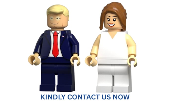 create custom 3d lego models, minifigures, technic cars, bikes, PDF instruction