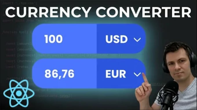 build current converter app for both android and ios