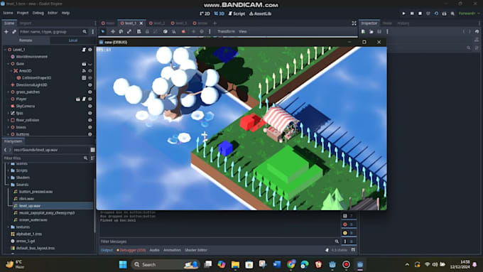 make custom 2d or 3d games in godot with source code