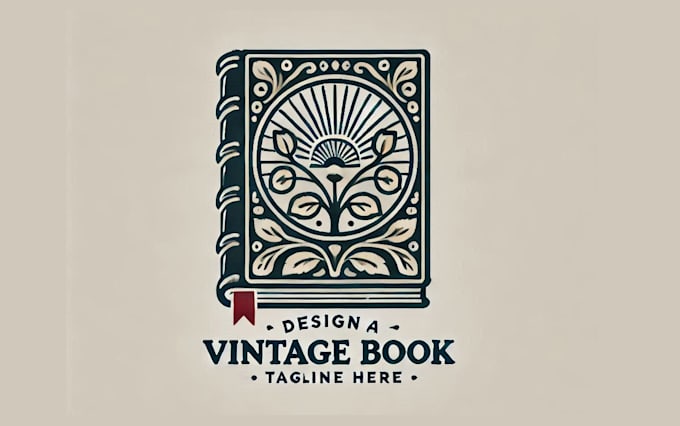 make a creative publisher book logo design