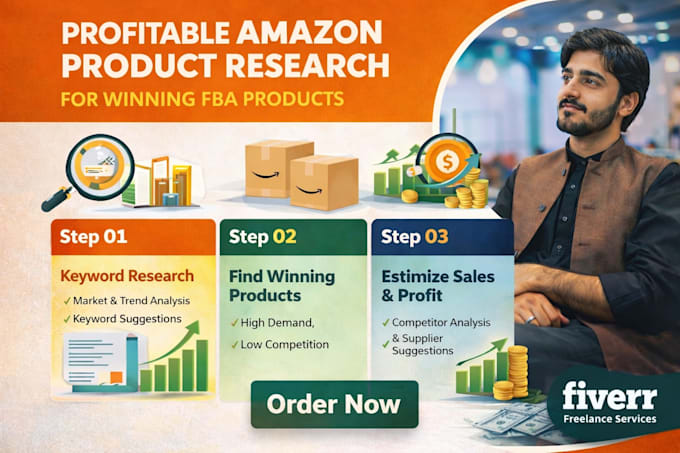 find profitable amazon fba products with high demand and low competition