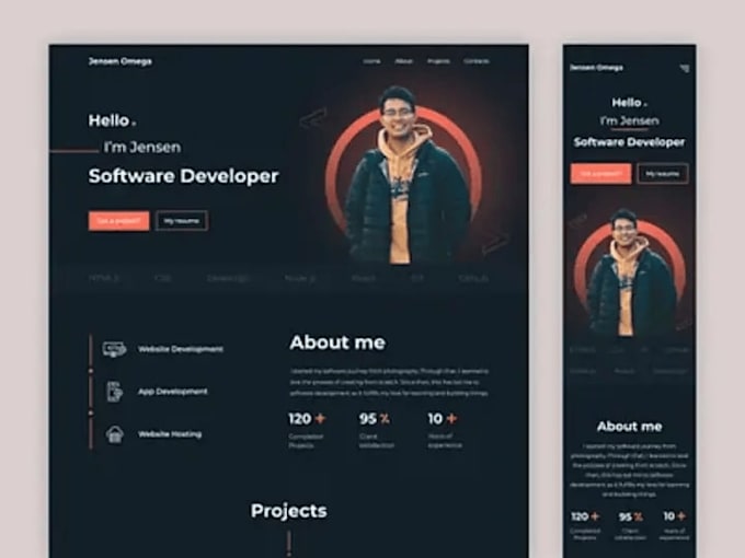 build a custom full stack website using react  next js and node js